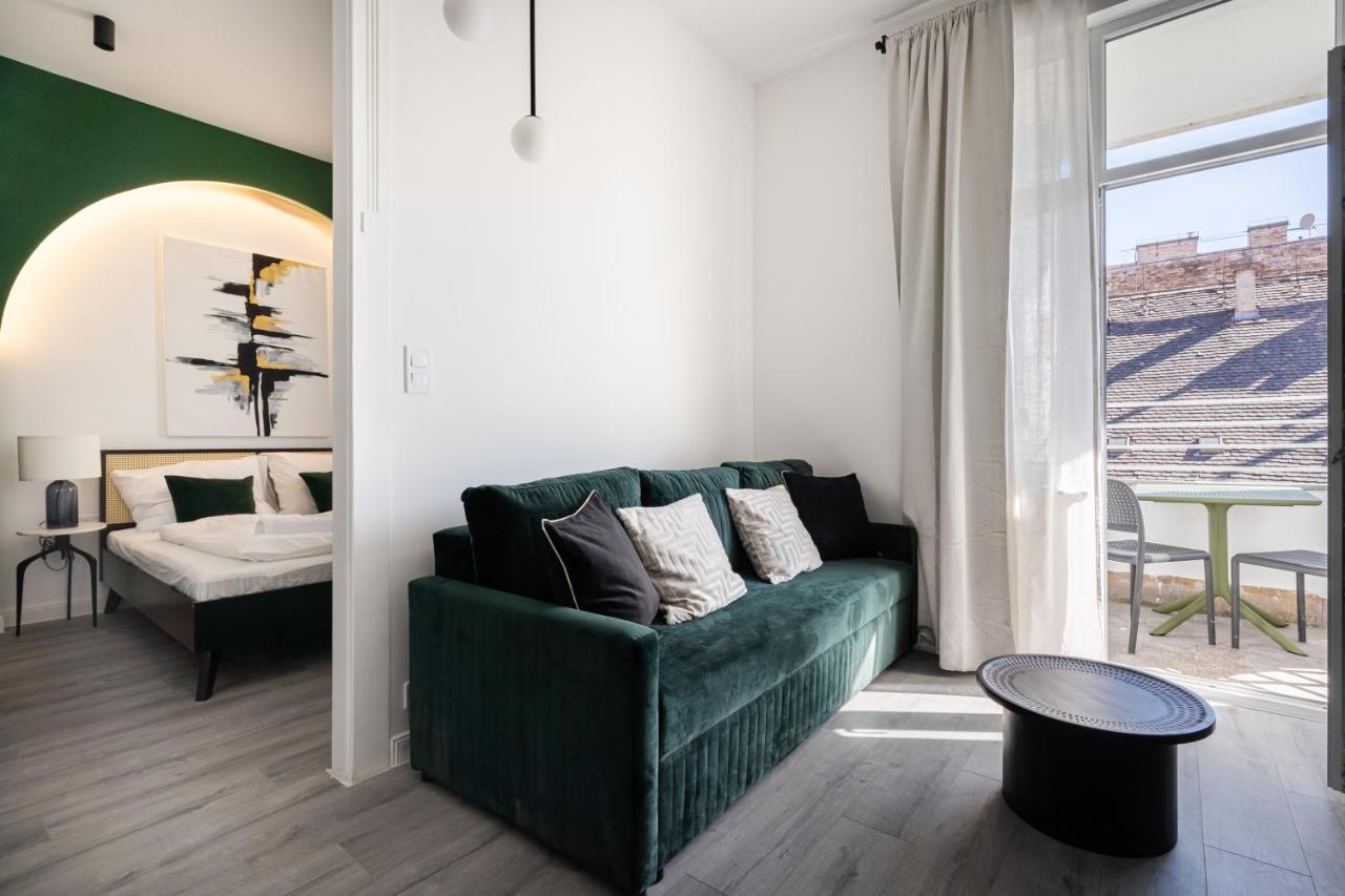 R6 - Boutique Apartments, Best Location By Bqa Budapešť Exteriér fotografie